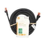 Nedis Câble RJ45 Cat6 U/UTP - 10m - Noir — miniature 1