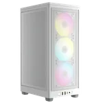 Corsair 2000D Airflow RGB Blanc - mT/Sans Alim/Mini-ITX — miniature 1