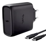 Trust Sacoche Bologna 16" + Chargeur 65W - Noir — miniature 3