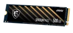 MSI Spatium M452 500Go NVMe M.2 — miniature 2