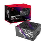 Asus ATX 1200W - 80+ Platinum - ROG STRIX 1200P Gaming Noir — miniature 1