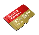 Sandisk Extreme microSDHC 32GB+SD Ad Sports Cam — miniature 2