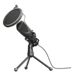 Trust Microphone Streaming Mantis - Noir/USB/Trépied — miniature 2