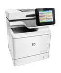 HP Color LaserJet Enterprise MFP M577dn - Blanc — miniature 5