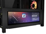Corsair FRAME 4000D LCD RS ARGB Noir - MT/Sans Alim/E-ATX — miniature 12