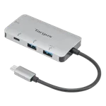 Targus Hub multi-port USB-C avec 2 ports USB-A et 2 ports USB-C et charge pass-through 100 W — miniature 3