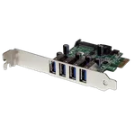 StarTech PCI-Express 1x vers 4 ports USB 3.0 SuperSpeed — miniature 1