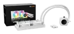 be quiet! Light Loop IO LCD - 240mm - Blanc — miniature 2