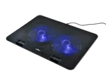 Bluestork Support ventilé 17" pour PC portable — miniature 2