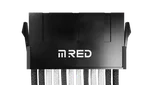 M.RED Kit extension 7 Câbles tressés Ultimate - Blanc Noir — miniature 7