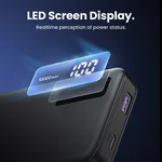 UGREEN USB-C + USB-A - 2 ports - 10000mAh - 20W - Noir — miniature 7