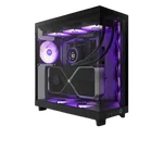 NZXT H6 Flow RGB Noir - MT/Sans alim/ATX — miniature 11