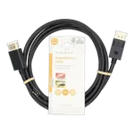 Nedis Câble DisplayPort 2.1 mâle/mâle - 2m - Noir — miniature 1