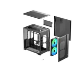 Deepcool CG590 MESH 2F - MT/Sans Alim/ATX — miniature 11