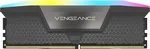 Corsair Vengeance RGB 32Go (2x16Go) DDR5 6000MHz CL 36 Gris — miniature 4