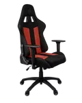 Corsair TC100 RELAXED Fabric - Noir et Rouge — miniature 2