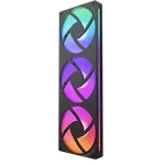 NZXT F360 RGB Core Fan (Single Frame) - Noir — miniature 2