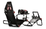 Next Level Racing F-GT Lite Formula et GT Foldable Simulator Cockpit — miniature 8