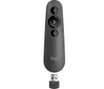 Logitech R500 Laser Presentation Remote Graphite — miniature 4