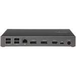 StarTech USB C Dock Triple 4K - 100W PD 6x USB — miniature 4