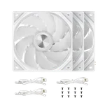 TRYX ROTA SL ARGB (Pack 3x120mm) - Blanc — miniature 5