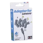 T'nB 4 Embouts chargeurs USB-C vers LENOVO - Noir — miniature 2