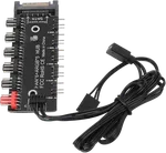 Deepcool CG580 FAN HUB Noir + R-EDF120-BKAPR86-G-1 — miniature 4