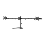 Kimex International Support 3 écrans 17" - 32" horizontal — miniature 2