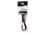 Silverstone Cable tressé 8-Pin EPS/ATX 4+4-Pin 300mm GOLD/Black — miniature 5