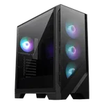 MSI MAG FORGE 320R AIRFLOW Noir + MAG A650BN Noir — miniature 2