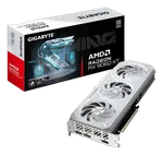 Gigabyte Radeon 9060 XT GAMING OC Ice 16Go V1 Blanc — miniature 1