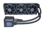 Alphacool Eisbaer Aurora 360mm CPU - Noir ARGB V1.1 — miniature 3