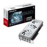 Gigabyte Radeon 9070 XT GAMING OC Ice 16Go V1 Blanc — miniature 1