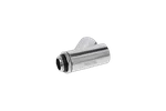 Alphacool Connecteur en Y 45° Argent - G1/4 — miniature 3