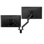 AOC Double Bras à ressort mécanique à gaz de 27" à 34" VESA 100x100 Max — miniature 2