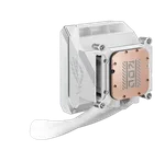 Asus ROG Strix LC IV 360 ARGB LCD - 360mm - Blanc — miniature 8