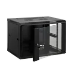 Kimex International Rack mural 19" 600x450mm 9U — miniature 4