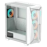 Gigabyte C301 GLASS WHITE V2 - MT/Sans Alim/E-ATX — miniature 2