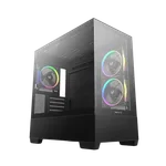 Deepcool CG380 3F Noir - MT/Sans Alim/mATX — miniature 1