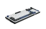 The G-LAB Keyz Elite 450 écran LCD - Mécanique - Sans-Fil - RGB - Blanc/Bleu — miniature 4