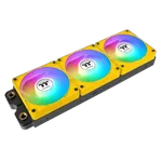 Thermaltake CT120 EX ARGB (Pack de 3x120mm) - Jaune — miniature 2