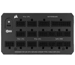 Corsair ATX 1200W - 80+ Platinum - HX1200i C14 Version Noir — miniature 4