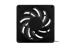 Alphacool Apex Stealth Metal 120mm - 3000rpm Noir — miniature 1