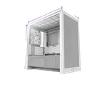 NZXT H3 Flow Blanc - MT/Sans Alim/mATX — miniature 6