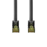 Nedis Câble RJ45 Cat7 S/FTP - 10m - Noir — miniature 2