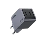 UGREEN Chargeur rapide 2 ports USB-C - 45W - Gris — miniature 1