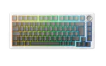 The G-LAB Keyz Elite 300 GRW 75% - Mécanique - Sans-Fil - RGB - Gris/Blanc — miniature 1