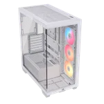 Corsair 3500X RS-R ARGB Blanc + RM1000e Blanc, miniature 6