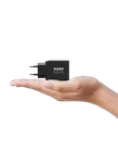 Port Chargeur mural GaN 45W - 2 ports + Câble USB-C 2m — miniature 5