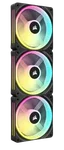 Corsair iCUE LINK QX120 RGB Starter Kit Noir — miniature 6
